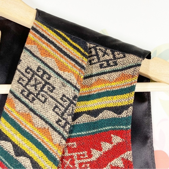 Pendleton Vest Native Aztec Western Print Wool Jacquard Bohemian Boho 12 - Picture 5 of 9